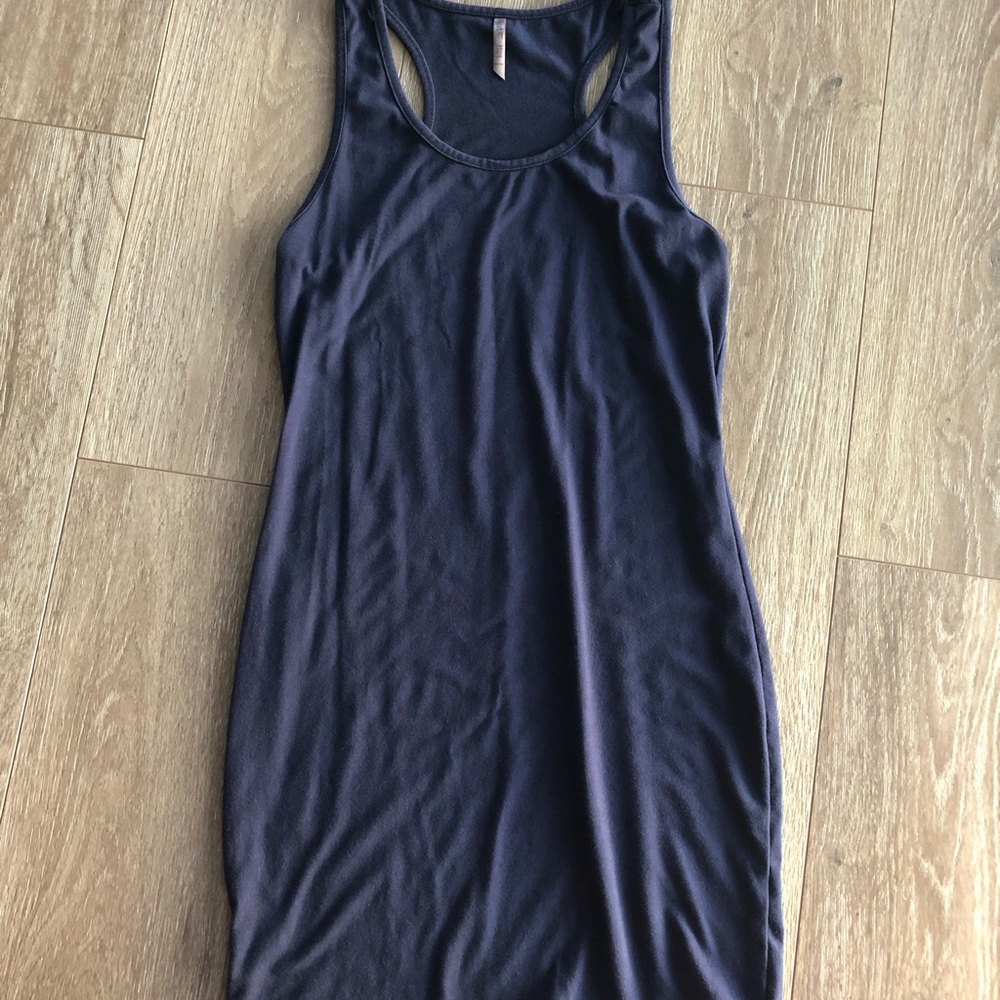 Navy dress